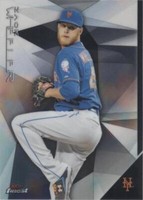 2015 Topps Finest - Zack Wheeler #93