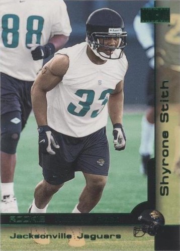 2000 Skybox Shyrone Stith #228