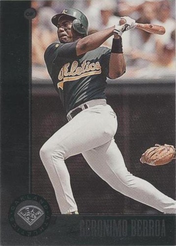 1996 Leaf - Geronimo Berroa #158