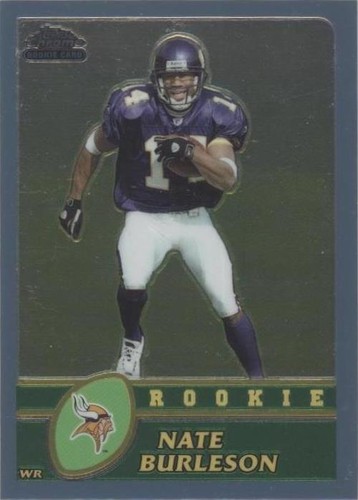 2003 Topps Chrome Nate Burleson #218