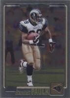 2001 Topps Chrome Marshall Faulk #131