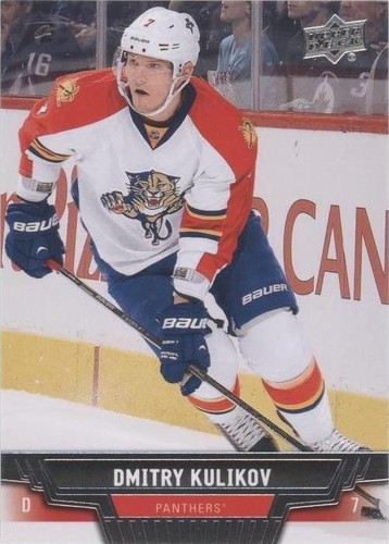2013-14 Upper Deck - Dmitry Kulikov #85