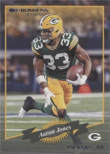 2020 Panini Donruss Aaron Jones #R2K-AJ