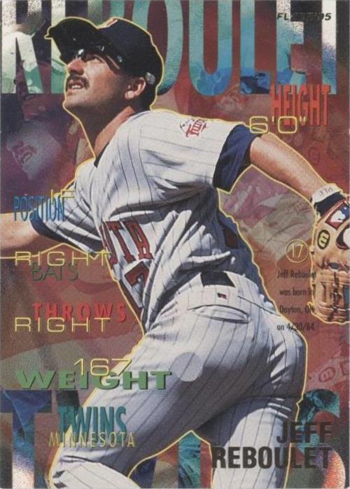 1995 Fleer - Jeff Reboulet #213
