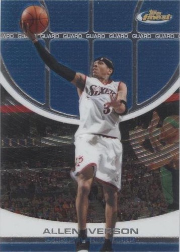 2005-06 Topps Finest - Allen Iverson #38