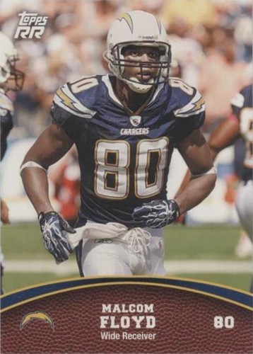 2011 Topps Rising Rookies Malcom Floyd #86