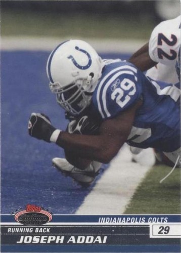 2008 Topps Stadium Club Joseph Addai #19