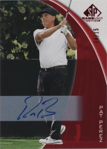 2024 SP Game Used - Pat Perez #30