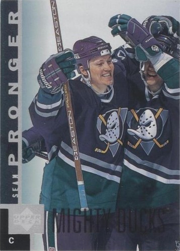 1997-98 Upper Deck - Sean Pronger #7