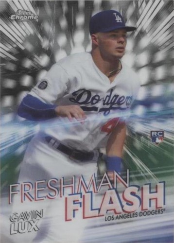 2020 Topps Chrome - Gavin Lux #FF-12
