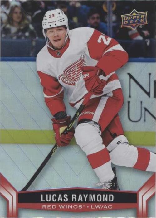 2023-24 Upper Deck Tim Hortons Collector's Series - Lucas Raymond #23
