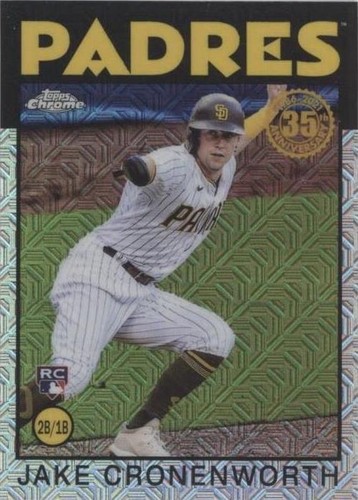 2021 Topps - Jake Cronenworth #86TC-60