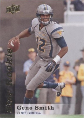 2013 Upper Deck Geno Smith #91