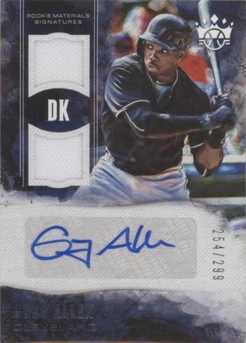 2018 Panini Diamond Kings - Greg Allen #RMS-GA
