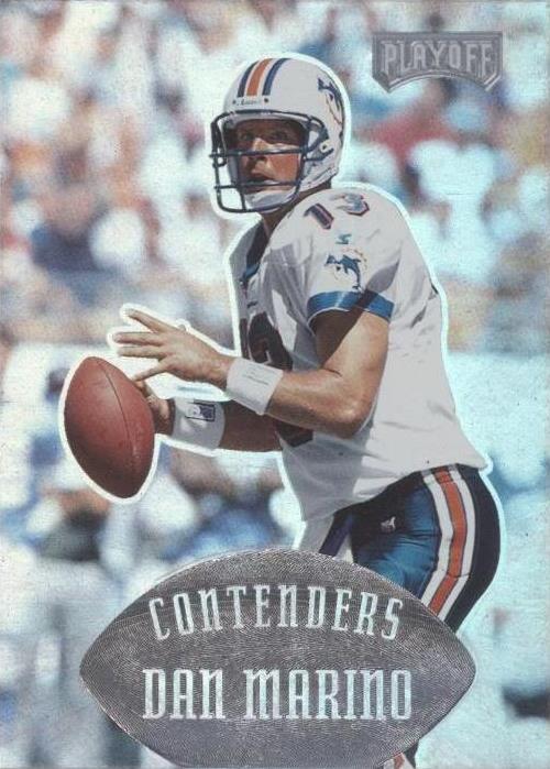 1997 Playoff Contenders Дэн Марино No74