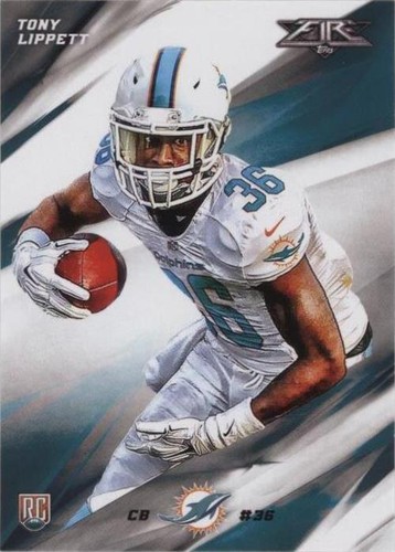 2015 Topps Fire Tony Lippett #37