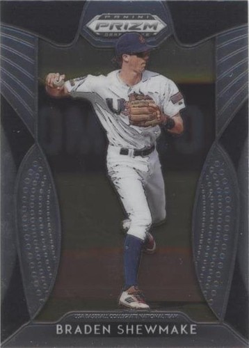 2019 Panini Prizm Draft Picks - Braden Shewmake #84