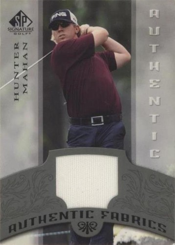2005 SP Signature - Hunter Mahan #AF-HM