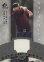 2005 SP Signature - Hunter Mahan #AF-HM