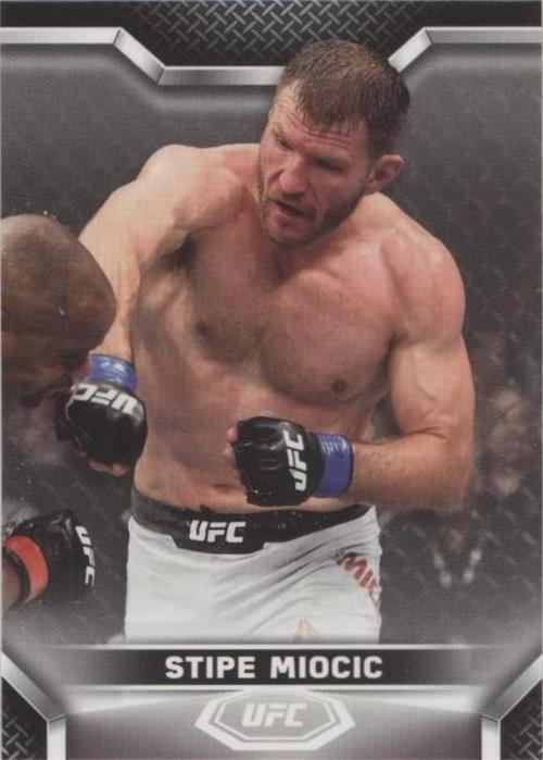 2020 Topps UFC Knockout - Stipe Miocic #68
