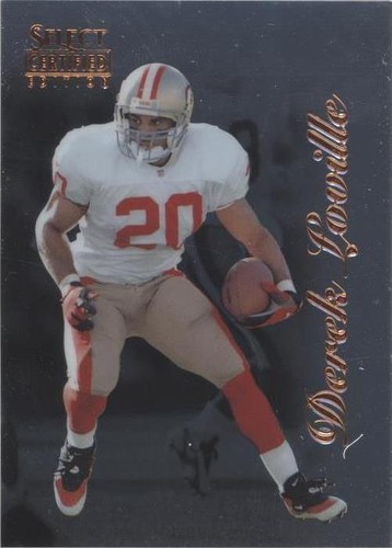 1996 Select Certified Edition Derek Loville #18
