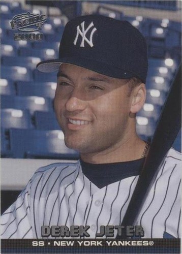 2000 Pacific - Derek Jeter #294