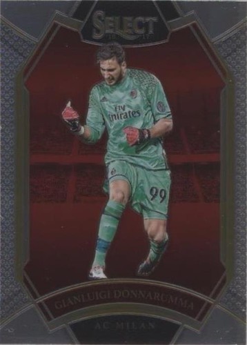 2016-17 Panini Select Gianluigi Donnarumma #261
