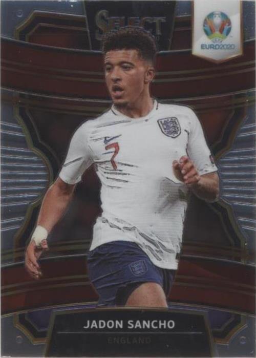 2020 Panini Select UEFA Euro Preview Jadon Sancho #80 for