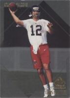 1997 SP Authentic Chris Chandler #36