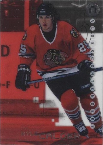 1999-00 In the Game Be A Player Millennium Signature Series - Kyle Calder #C-3