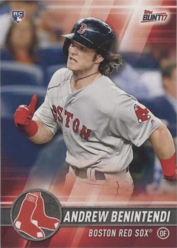 2017 Topps Bunt - Andrew Benintendi #11