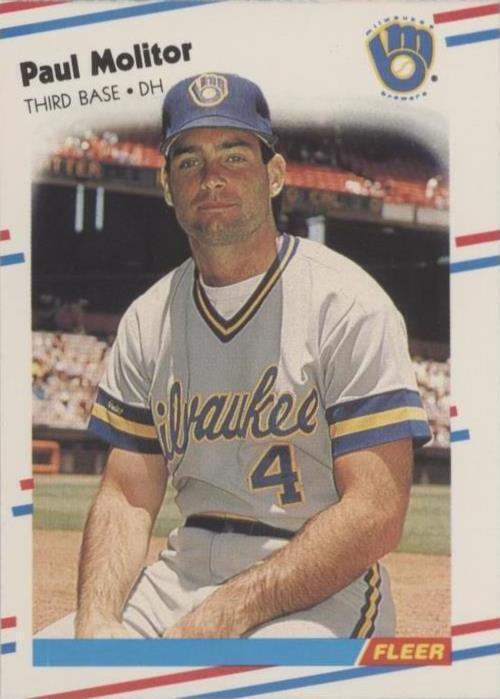 Fleer 1988 - Paul Molitor #169