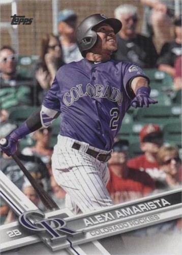 2017 Topps Update Series - Alexi Amarista #US97