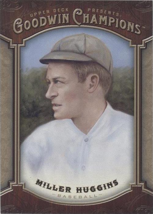 2014 Upper Deck Goodwin Champions - Miller Huggins #173