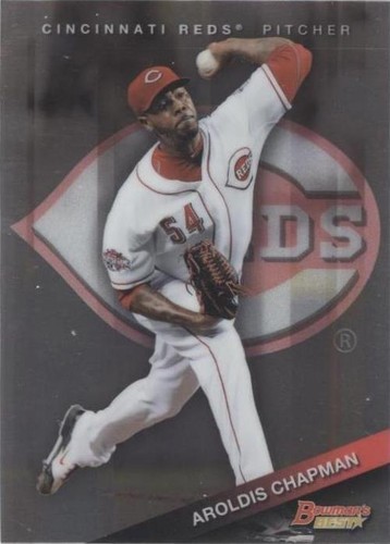 2015 Bowman's Best - Aroldis Chapman #85