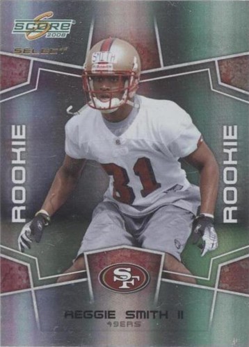 2008 Score Select Reggie Smith II #386