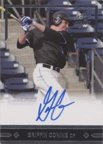 2018 Leaf Ultimate Draft - Griffin Conine #GLR-GC1