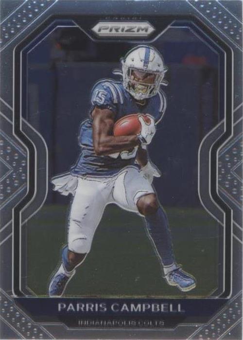 2020 Panini Prizm Parris Campbell #84