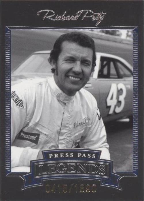 2005 Press Pass Legends - Richard Petty #10B
