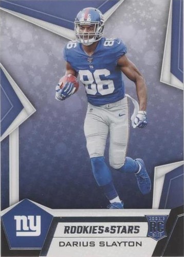 2019 Panini Rookies & Stars Darius Slayton #133
