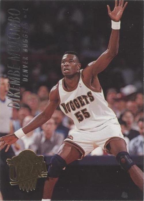 Fleer Ultra 1994-95 - Dikembe Mutombo #49