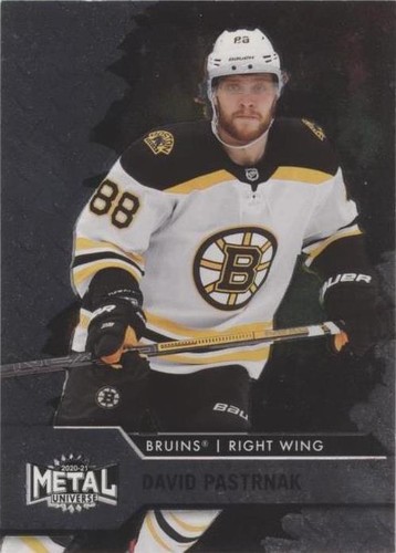 2020-21 Skybox Metal Universe - David Pastrnak #88