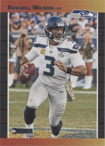 2019 Panini Donruss Russell Wilson #RET-23