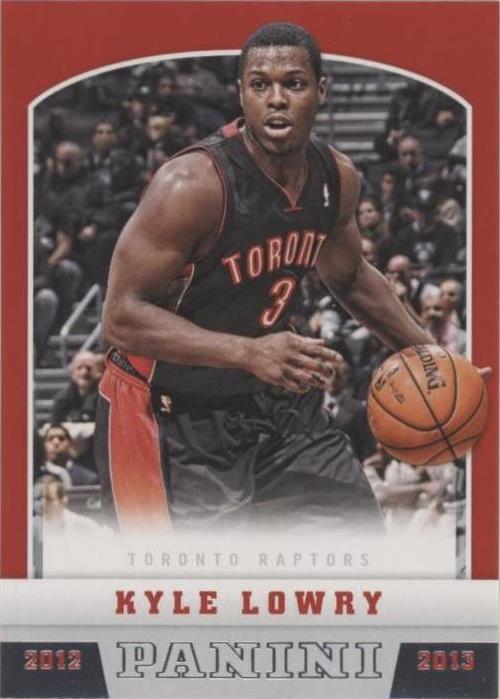 Panini 2012-13 - Kyle Lowry #100