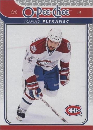 2009-10 O-Pee-Chee - Tomas Plekanec #452