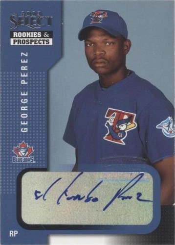 2002 Select Rookies & Prospects - George Perez #36