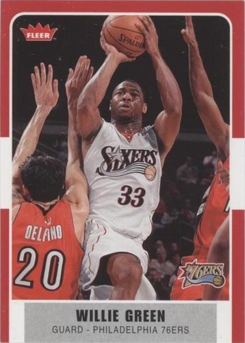 2007-08 Fleer - Willie Green #65