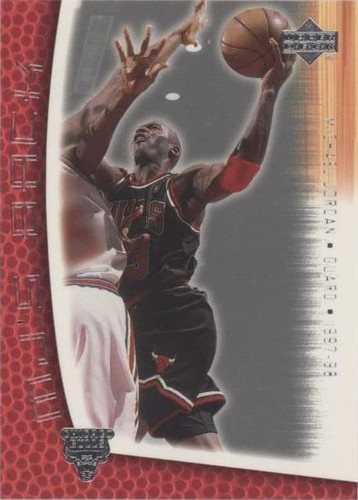 2001-02 Upper Deck MJ'S Back - Michael Jordan #MJ-9