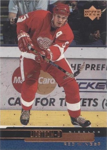 1999-00 Upper Deck - Nicklas Lidstrom #51