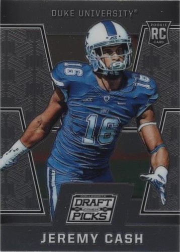 2016 Panini Prizm Collegiate Draft Picks Jeremy Cash #202